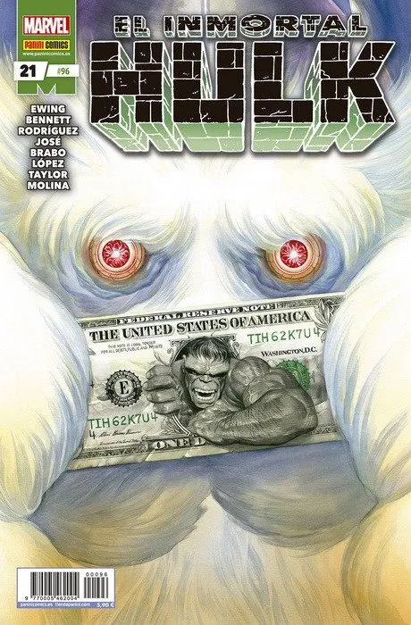 El Increíble Hulk Vol. 2 / Indestructible Hulk / El Alucinante Hulk / El Inmortal Hulk / Hulk (2012-