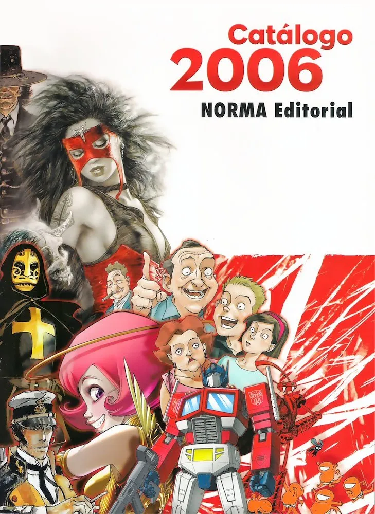 Catálogo Norma Editorial 2006