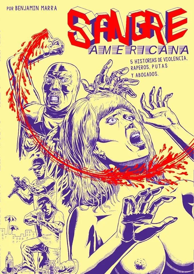 Sangre Americana
