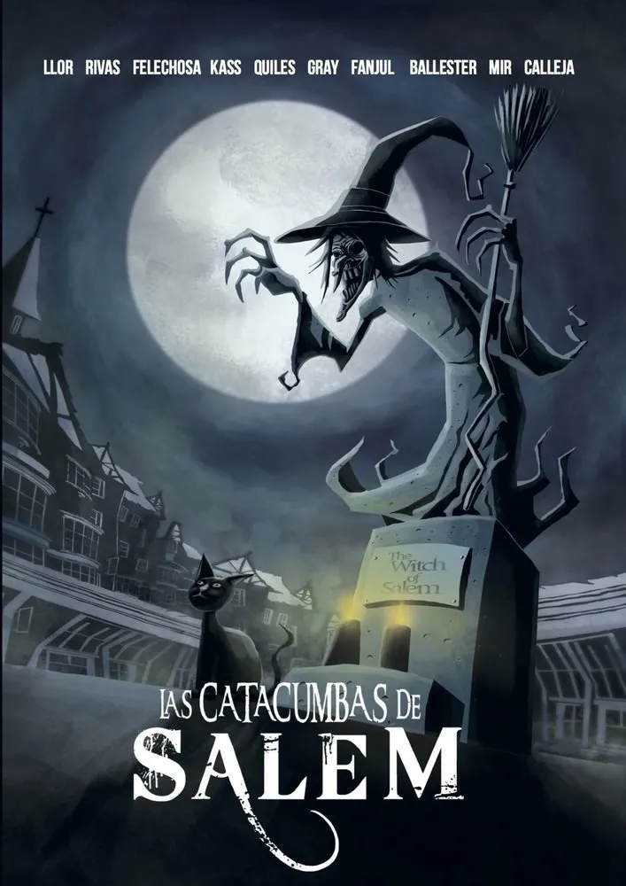 Las catacumbas de Salem