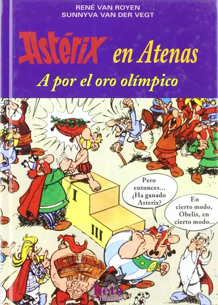 Asterix en Atenas. A por el oro olímpico