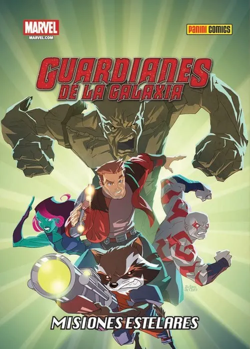 Guardianes de la Galaxia. Misiones estelares