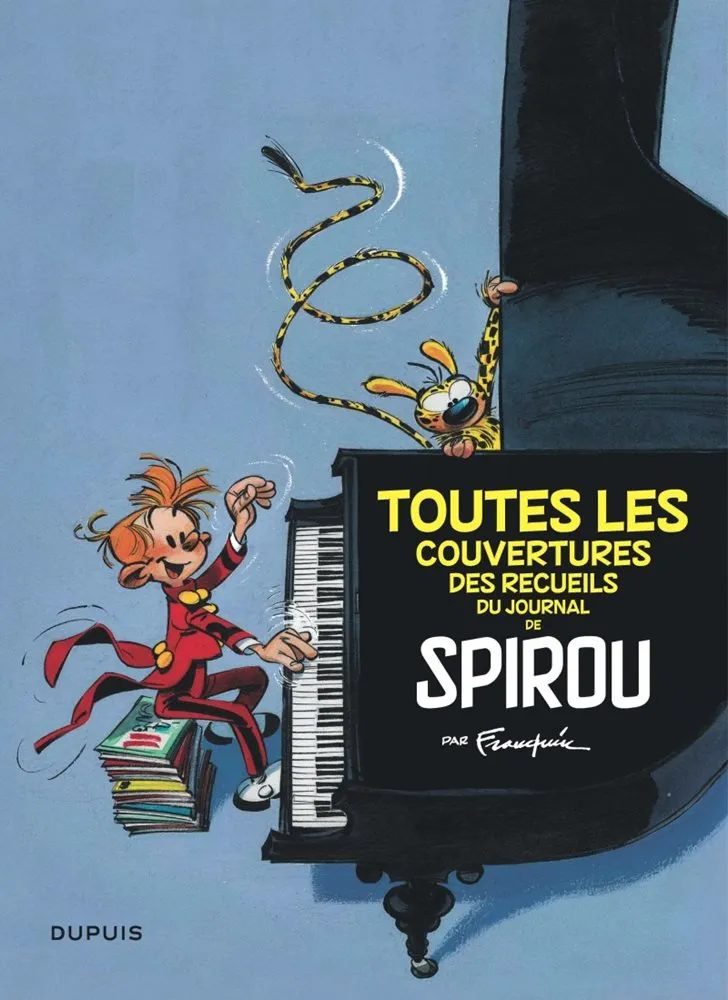 Spirou. Toutes les couvertures des recueils du journal - Franquin Patrimoine (Francés)