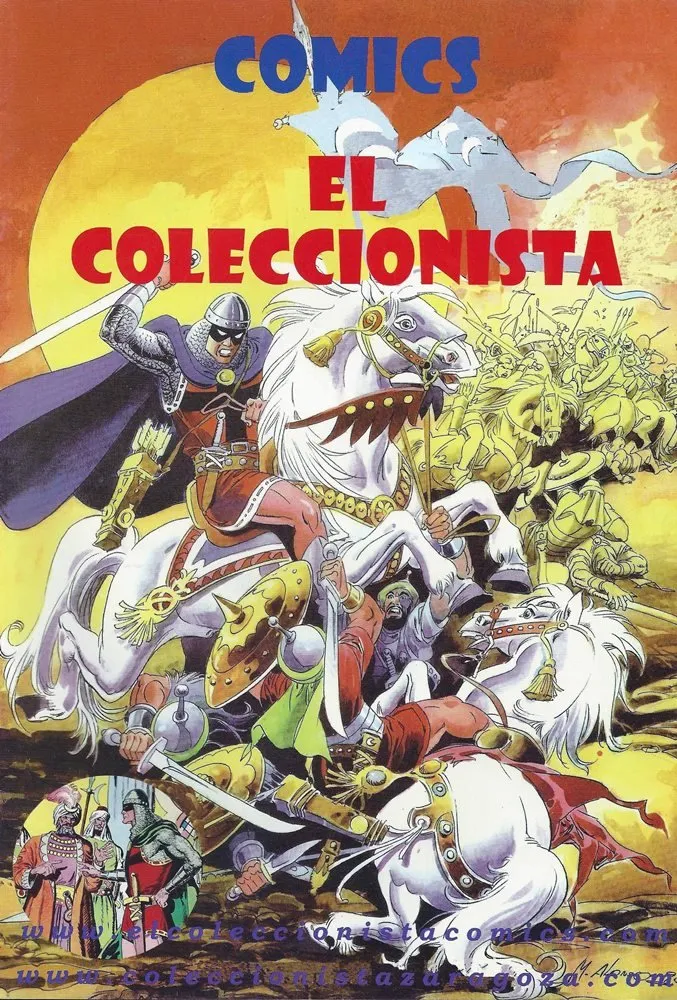 Comics El Coleccionista