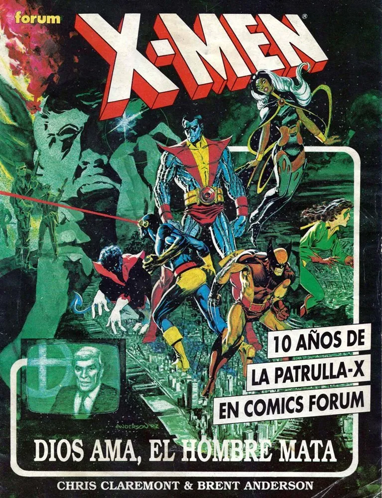 10 Años de la Patrulla-X en Comics Forum
