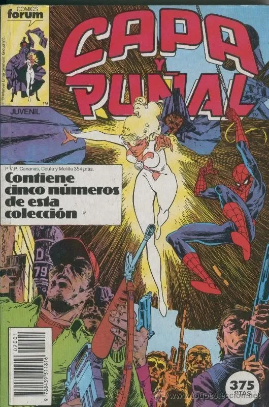 Capa y Puñal