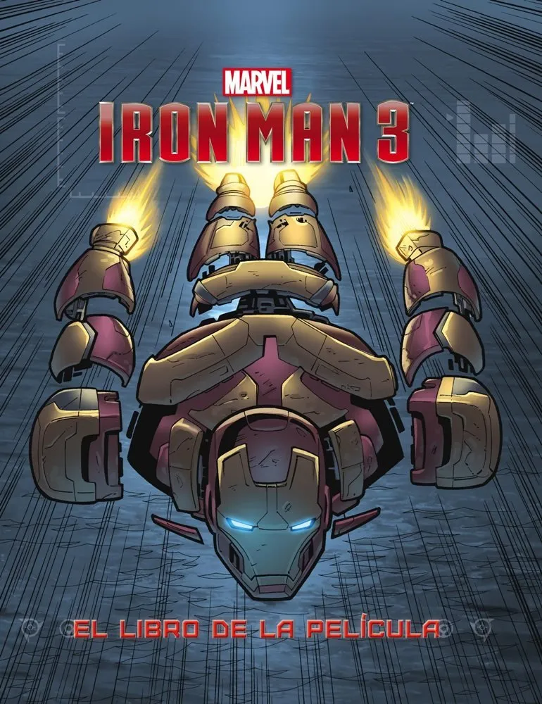 Iron Man 3: El libro de la película