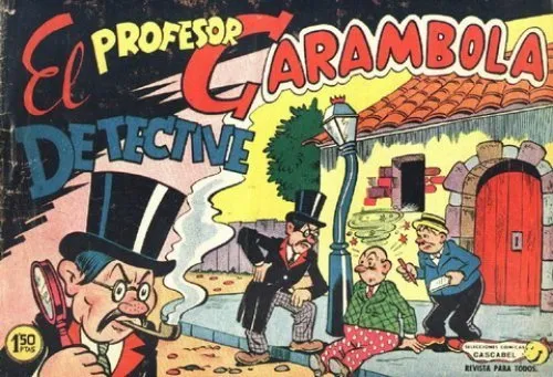El profesor Carambola (1961)