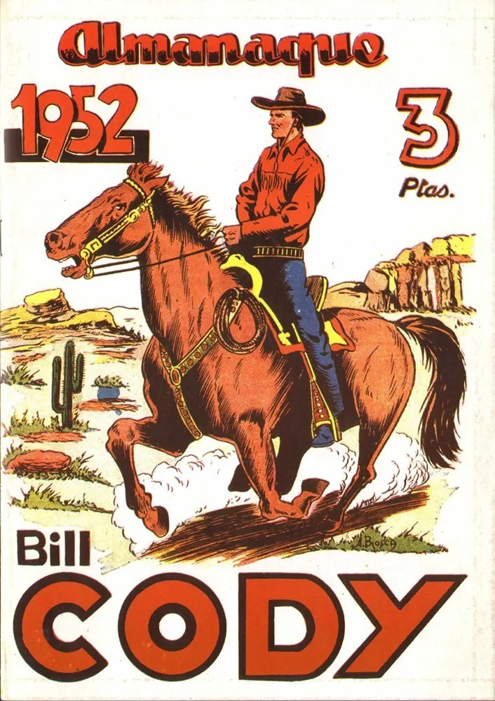 Bill Cody Almanaque