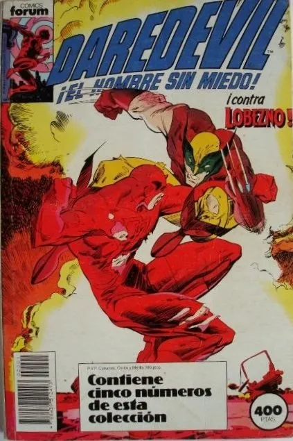 Daredevil Vol. 2 (1989-1992)