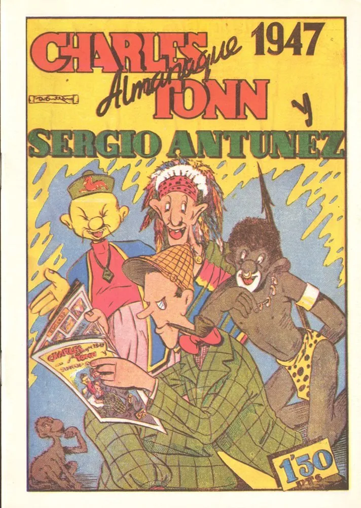 Charles Tonn y Sergio Antúnez (Almanaque 1947)