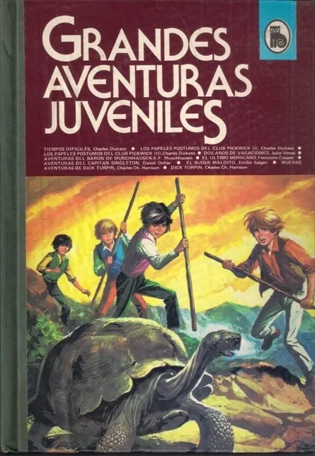 Grandes aventuras juveniles