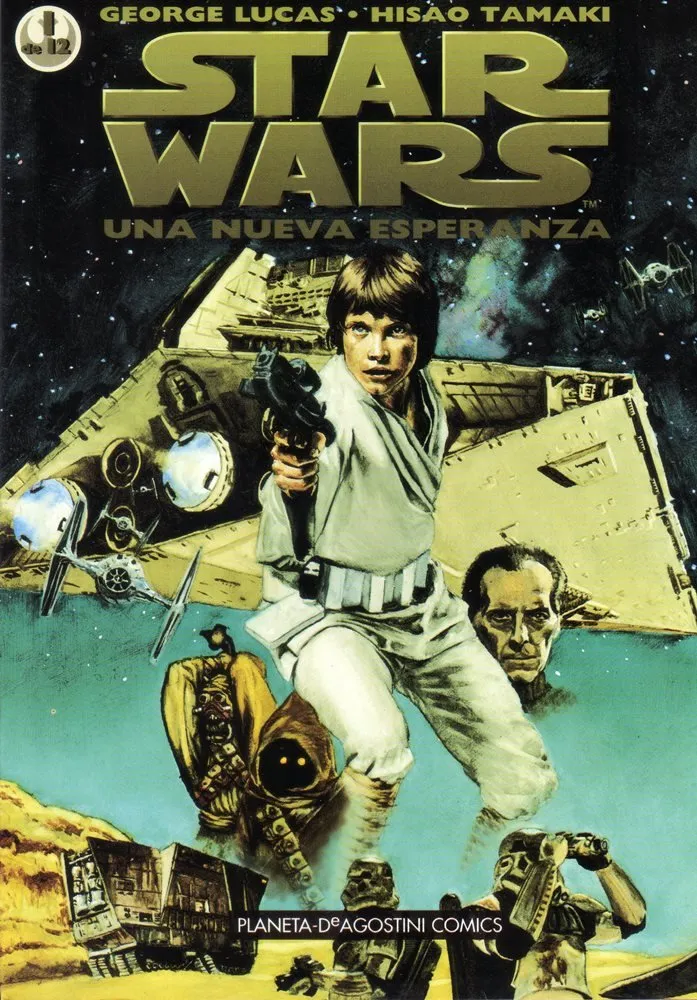 Star Wars Biblioteca Manga