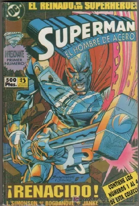 Superman. El hombre de acero