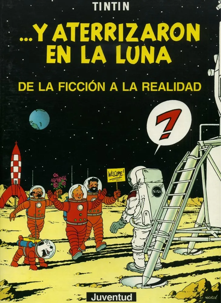 ...Y aterrizaron en la Luna