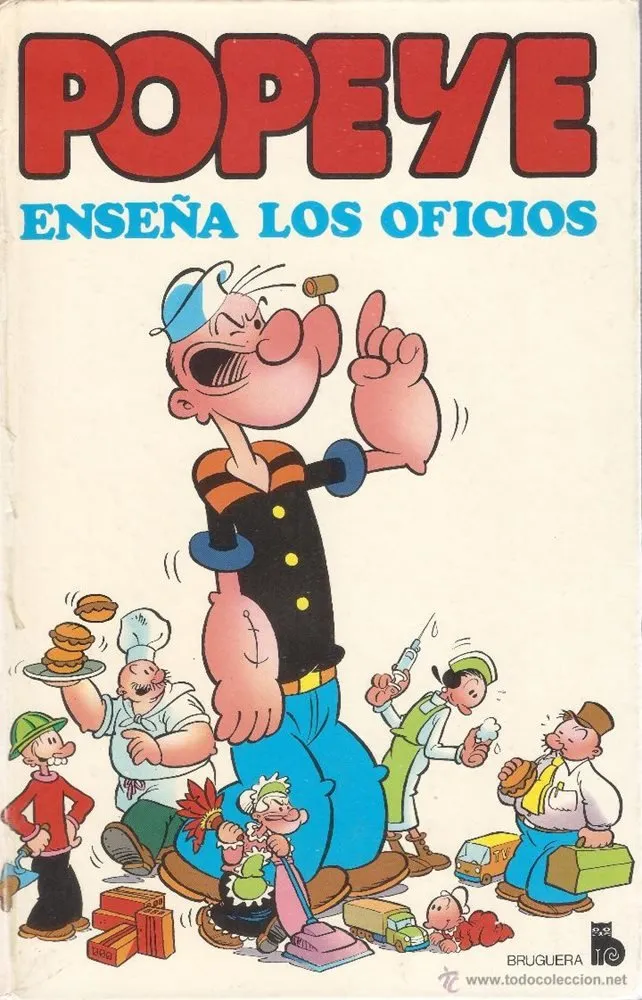 Popeye enseña los oficios