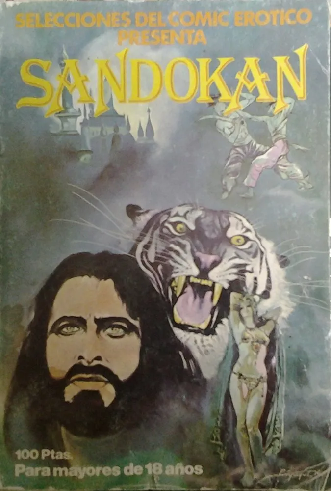 Selecciones del comic erótico