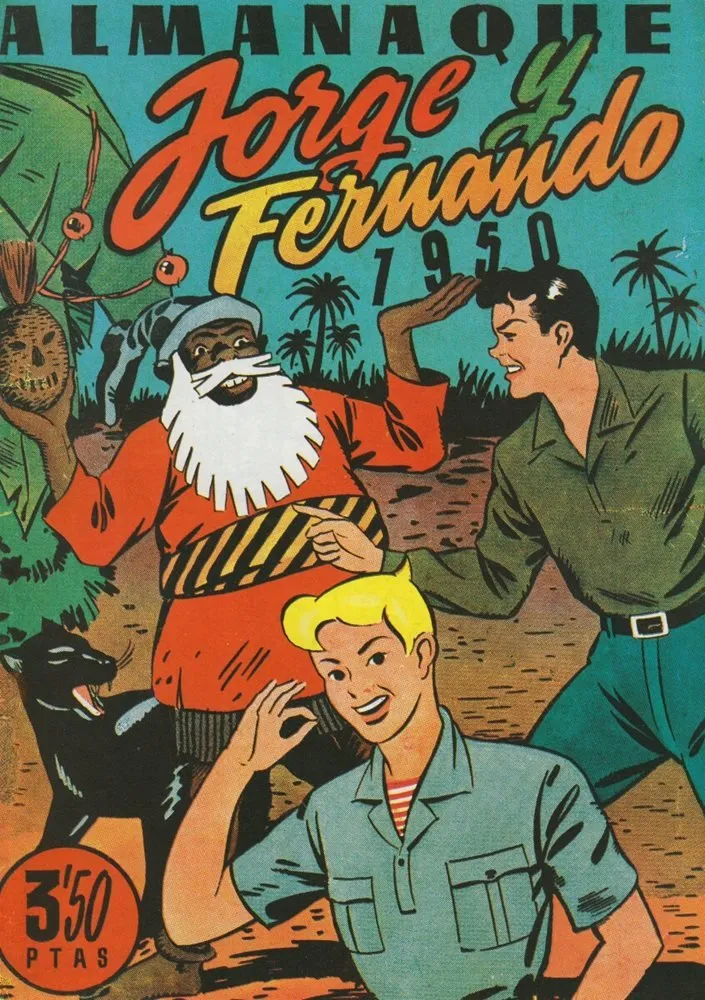 Jorge y Fernando Almanaque