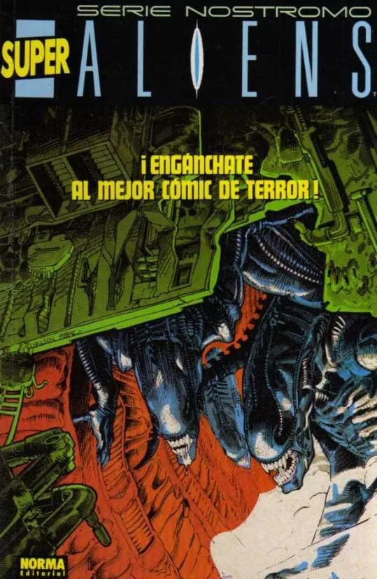 Aliens. Serie Nostromo