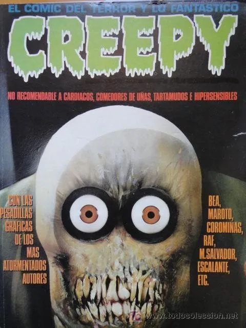 Creepy. Segunda época