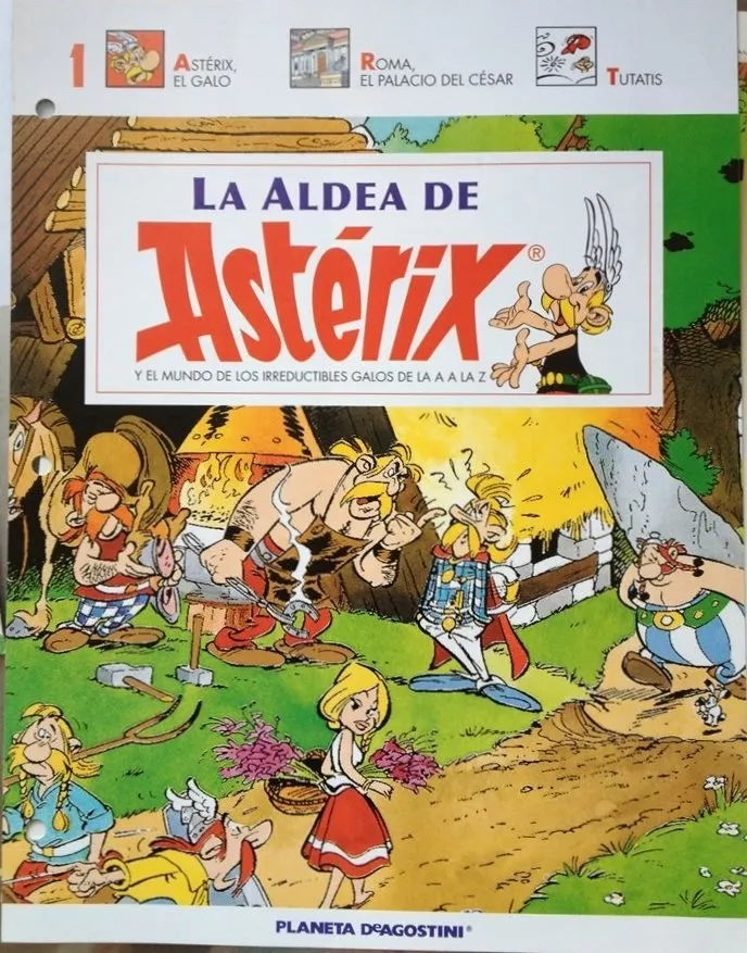 La aldea de Astérix