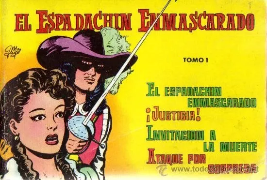 El Espadachín Enmascarado