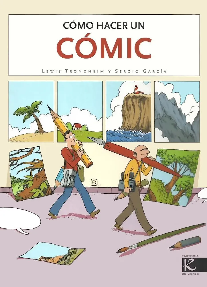 Cómo hacer un cómic