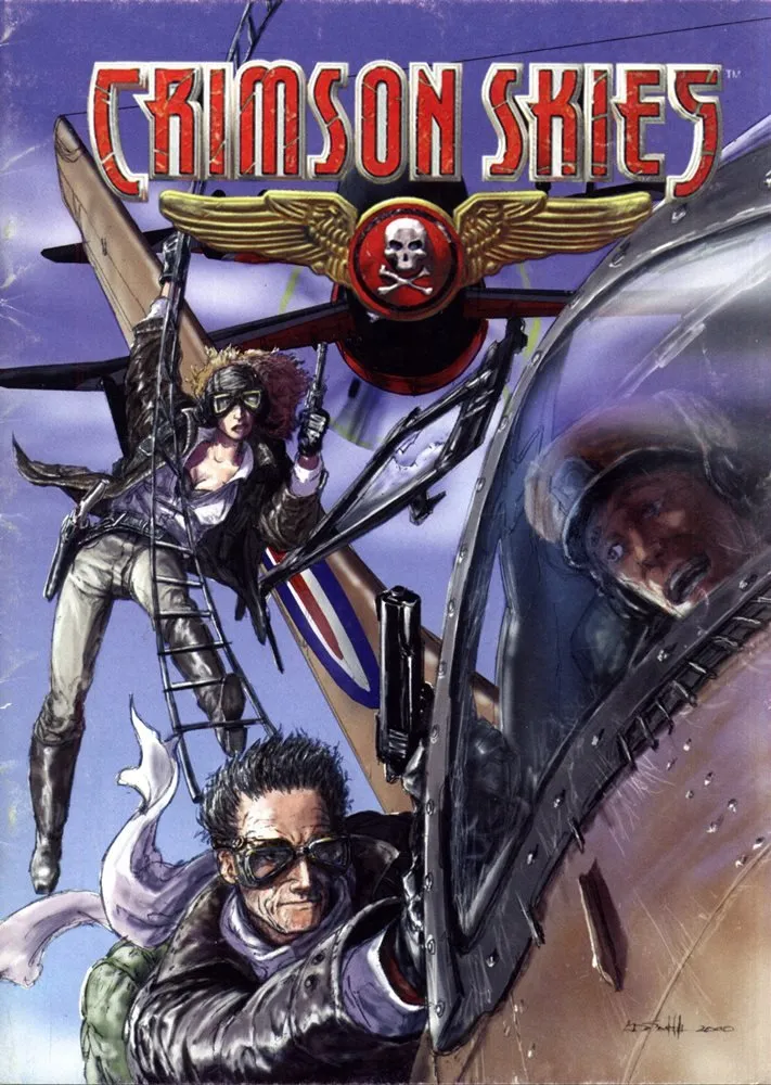 Crimson Skies