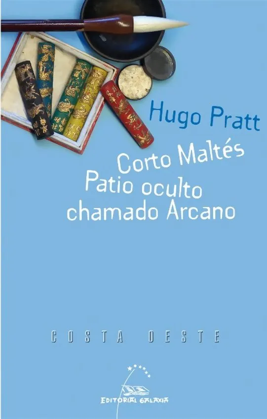 Corto Maltés. Patio oculto chamado Arcano