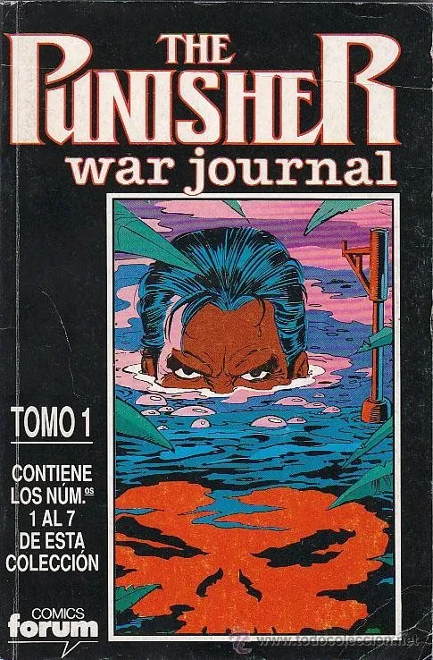 The Punisher War Journal