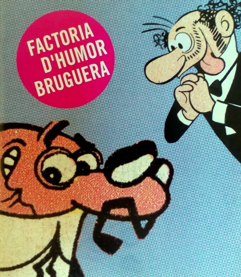 Factoria d'humor Bruguera