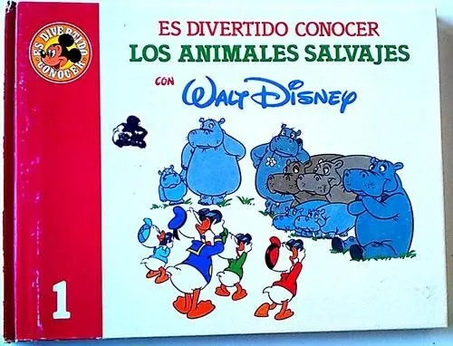 Es divertido conocer con Walt Disney