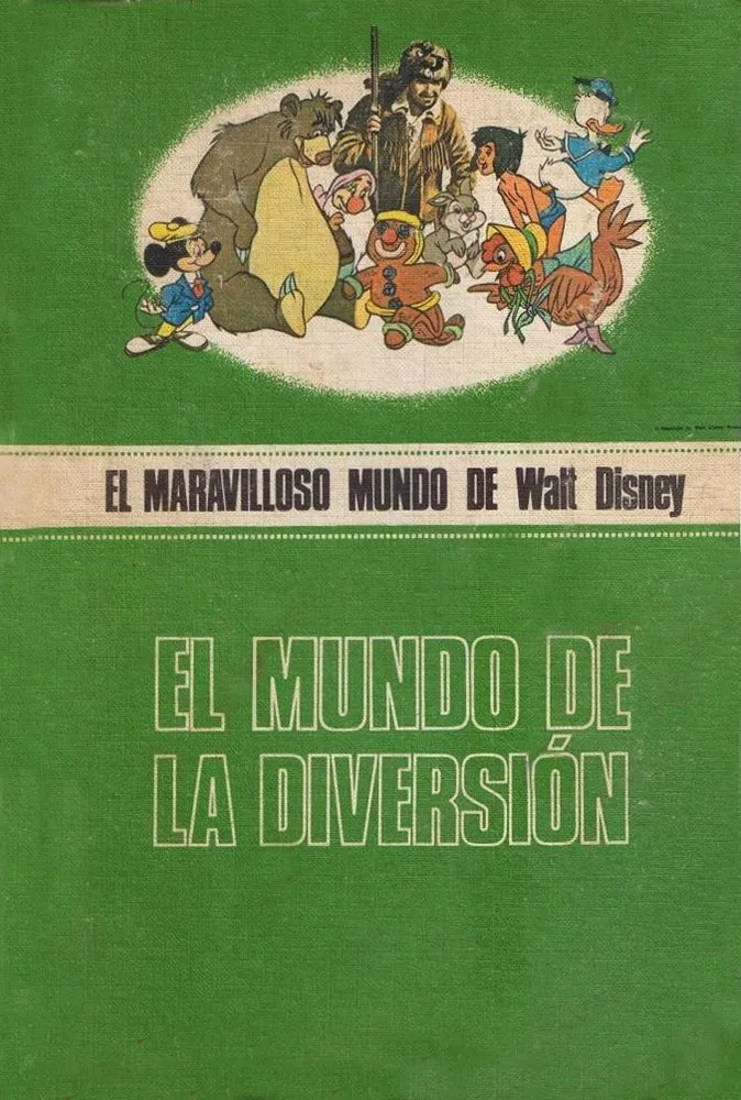 El Maravilloso Mundo de Walt Disney