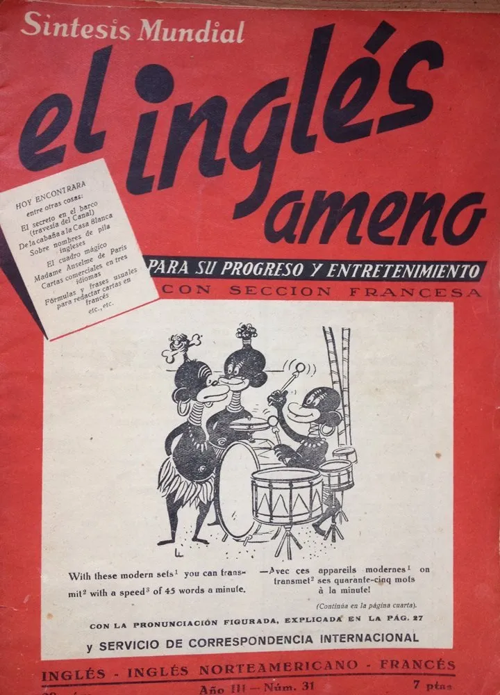 El inglés ameno