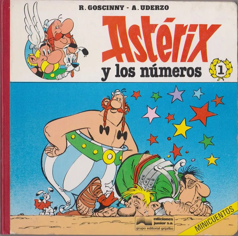 Astérix Minicuentos