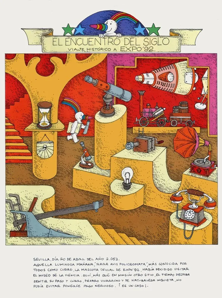 El Encuentro Del Siglo: Viaje histórico a Expo 92