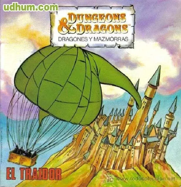 Dragones y Mazmorras. Dungeons & Dragons