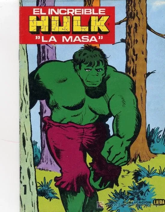 Coloreable El Increíble Hulk