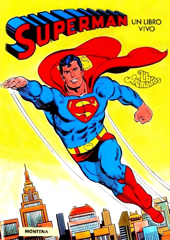Superman. Un libro vivo