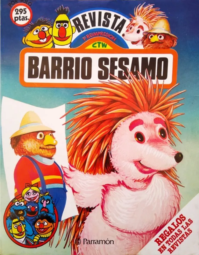 Revista Barrio Sésamo