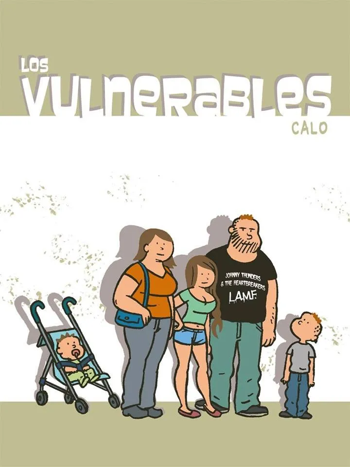 Los vulnerables (Autoedición)