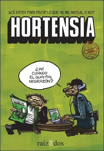 Hortensia, 40 años