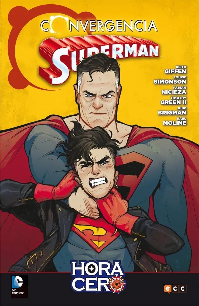 Convergencia. Superman. Hora Cero