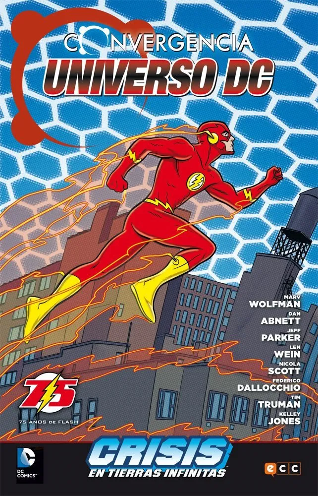Convergencia. Universo DC. Crisis en Tierras Infinitas