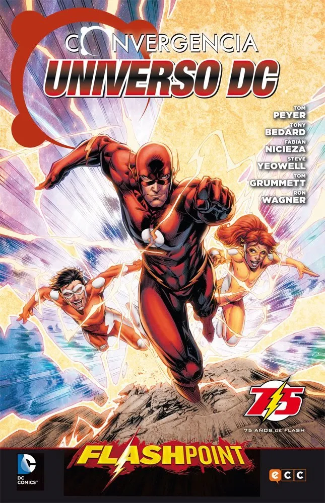 Convergencia. Universo DC. Flashpoint