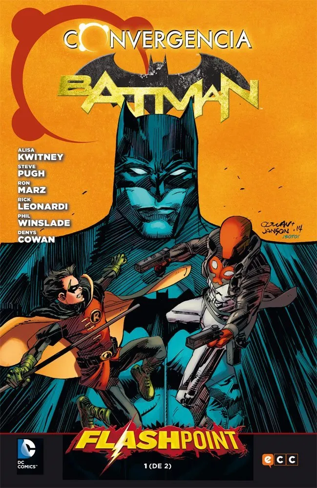 Convergencia. Batman. Flashpoint