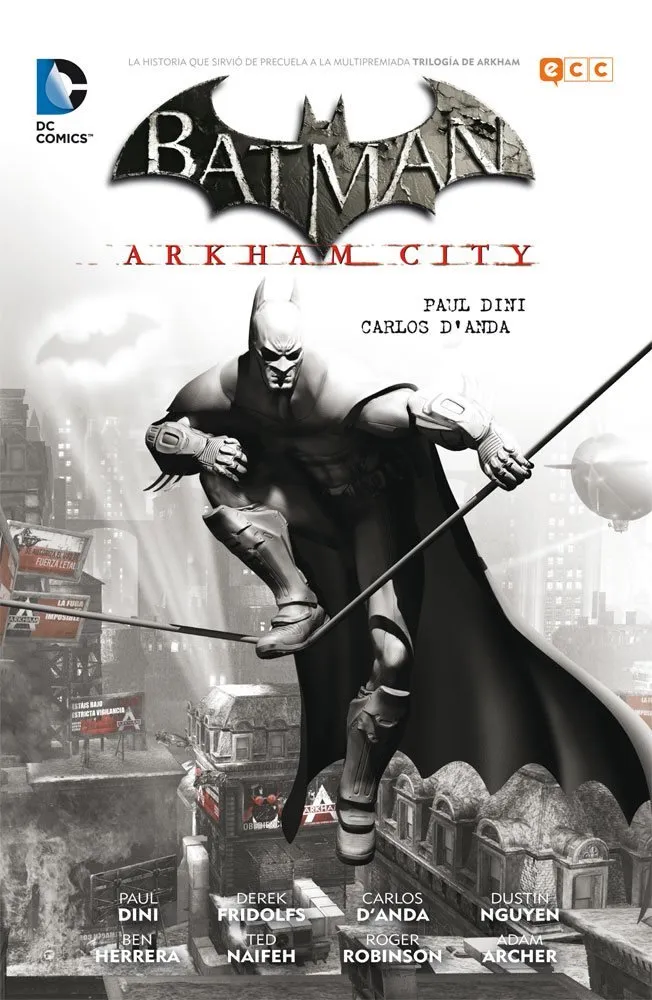 Batman. Arkham city