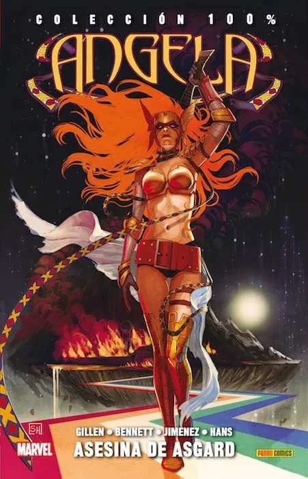 Angela. 100% Marvel