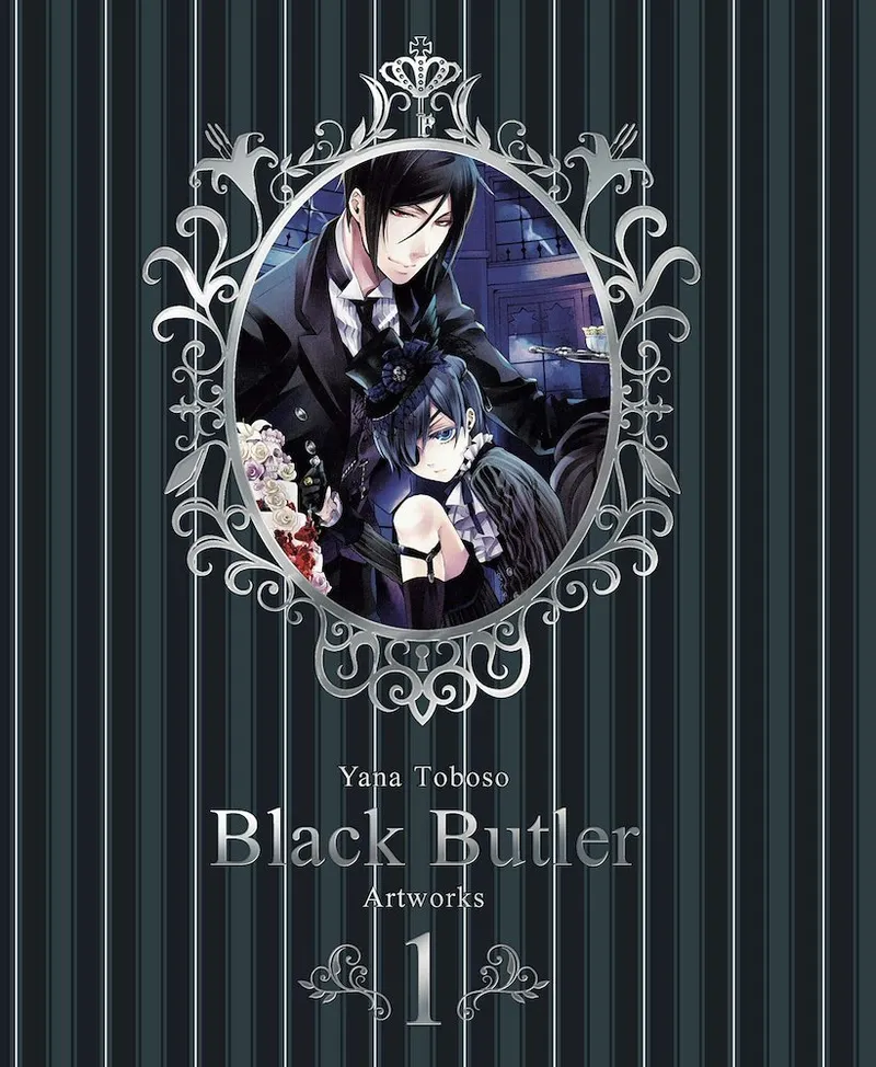 Black Butler Artworks