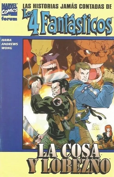 Las historias jamás contadas de Los 4 Fantásticos (2001-2002)